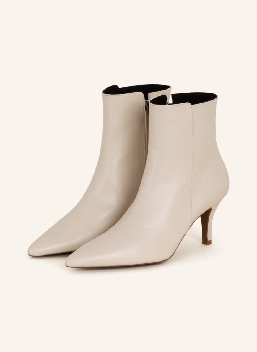 PETER KAISER Ankle boots DARLINE, Color: CREAM (Image 1)
