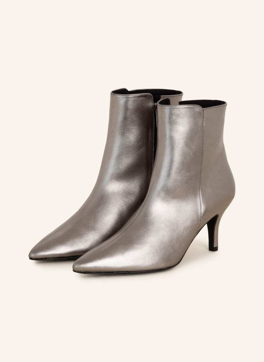 PETER KAISER Ankle boots DARLINE, Color: SILVER (Image 1)