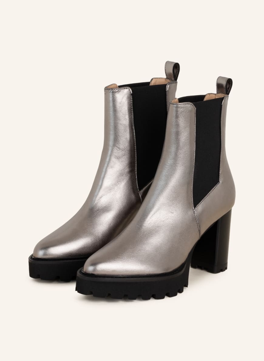 PETER boots BAILA in silver/ black | Breuninger