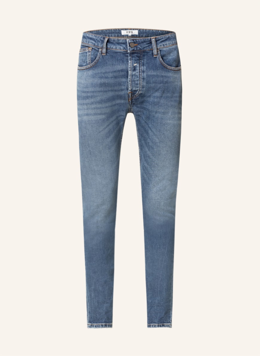 YOUNG POETS Jeans MORTEN Slim Fit, Farbe: 590 VINTAGE MID BLUE (Bild 1)