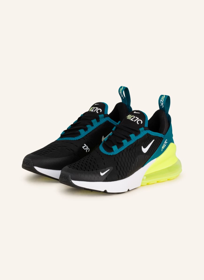 Nike Sneaker AIR MAX 270, Farbe: SCHWARZ/ PETROL(Bild 1)