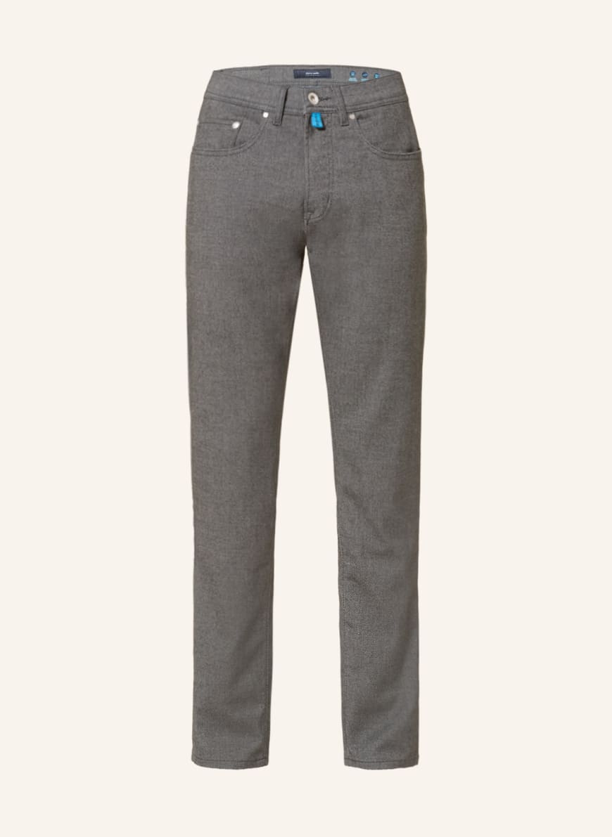 pierre cardin Trousers LYON Modern fit, Color: GRAY (Image 1)