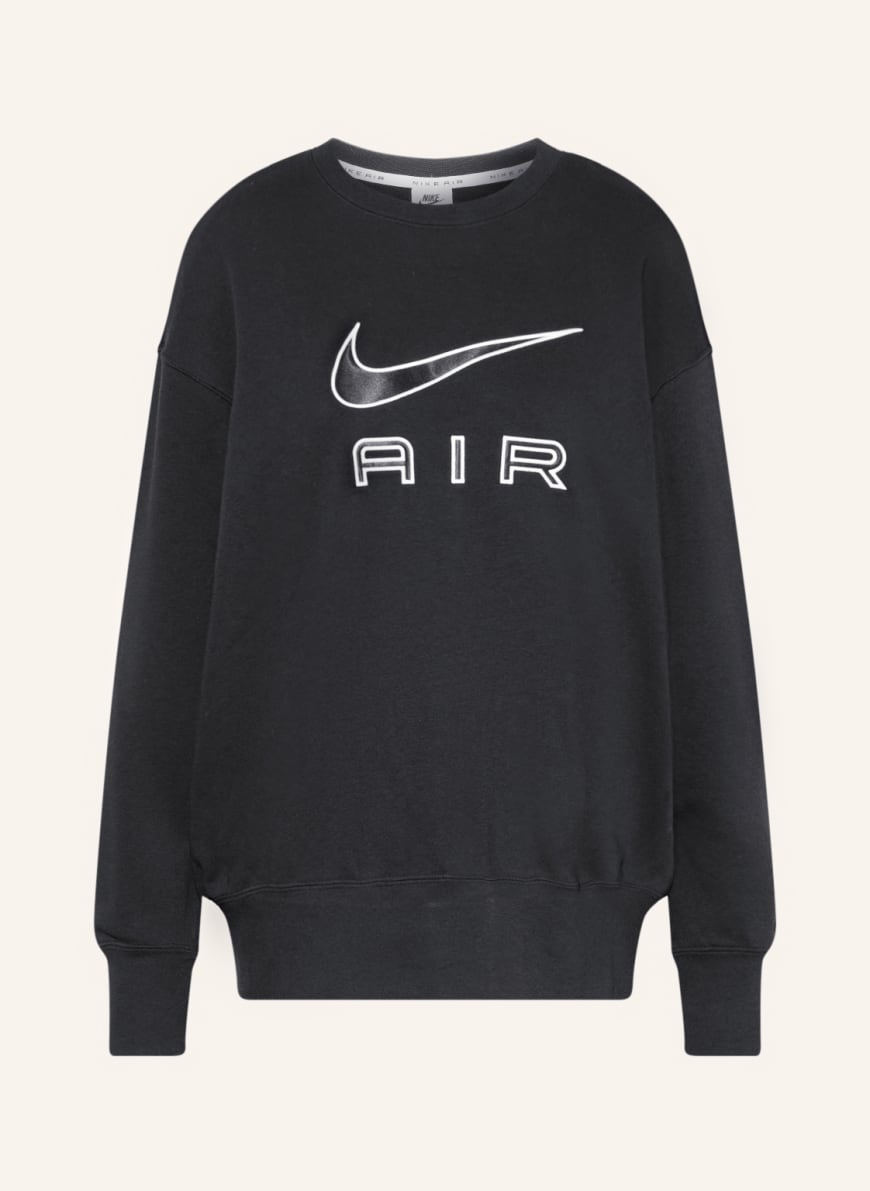 Nike Sweatshirt AIR, Color: BLACK/ WHITE (Image 1)