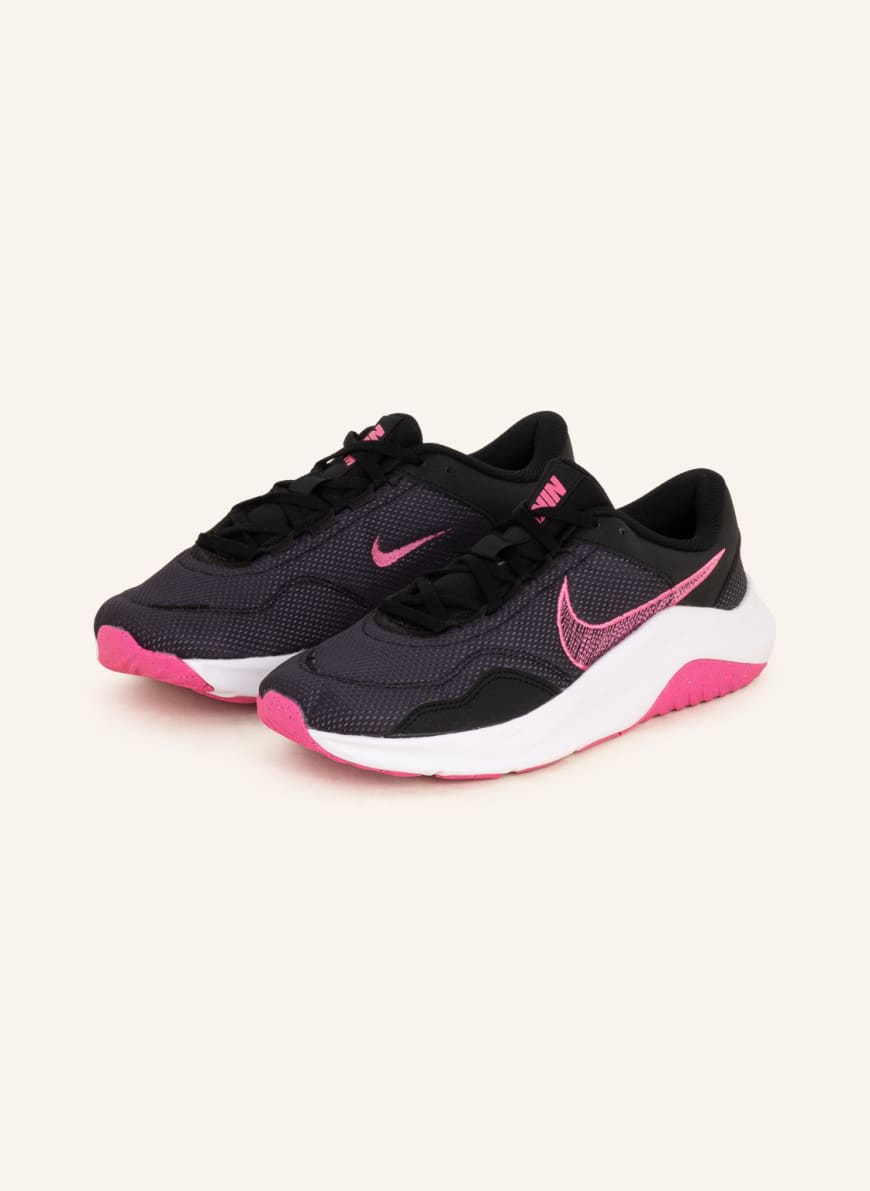 Nike Fitnessschuhe LEGEND ESSENTIAL 3 NEXT NATURE, Farbe: SCHWARZ/ PINK (Bild 1)