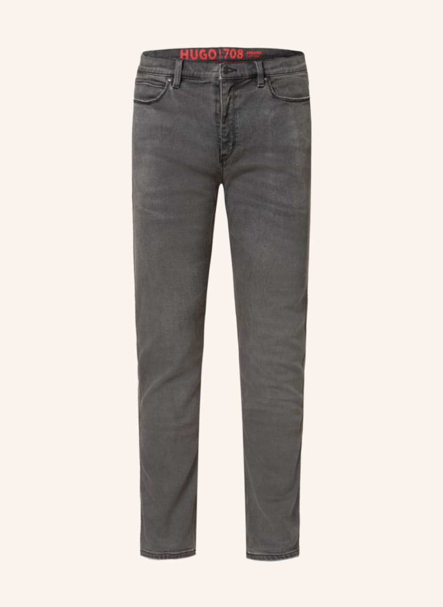 HUGO Jeans slim fit, Color: 022 DARK GREY (Image 1)