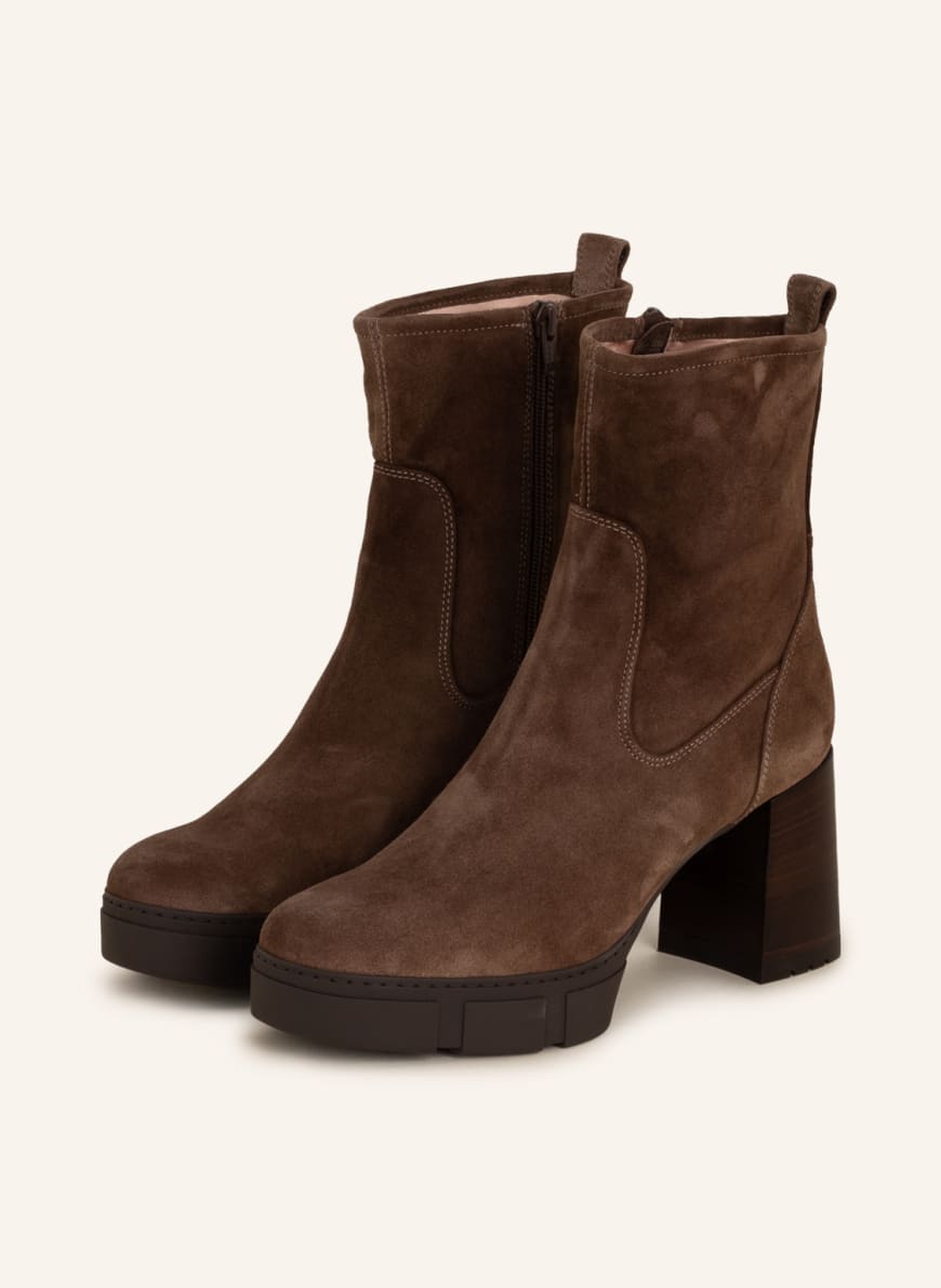 UNISA Ankle boots KINTON, Color: TAUPE (Image 1)