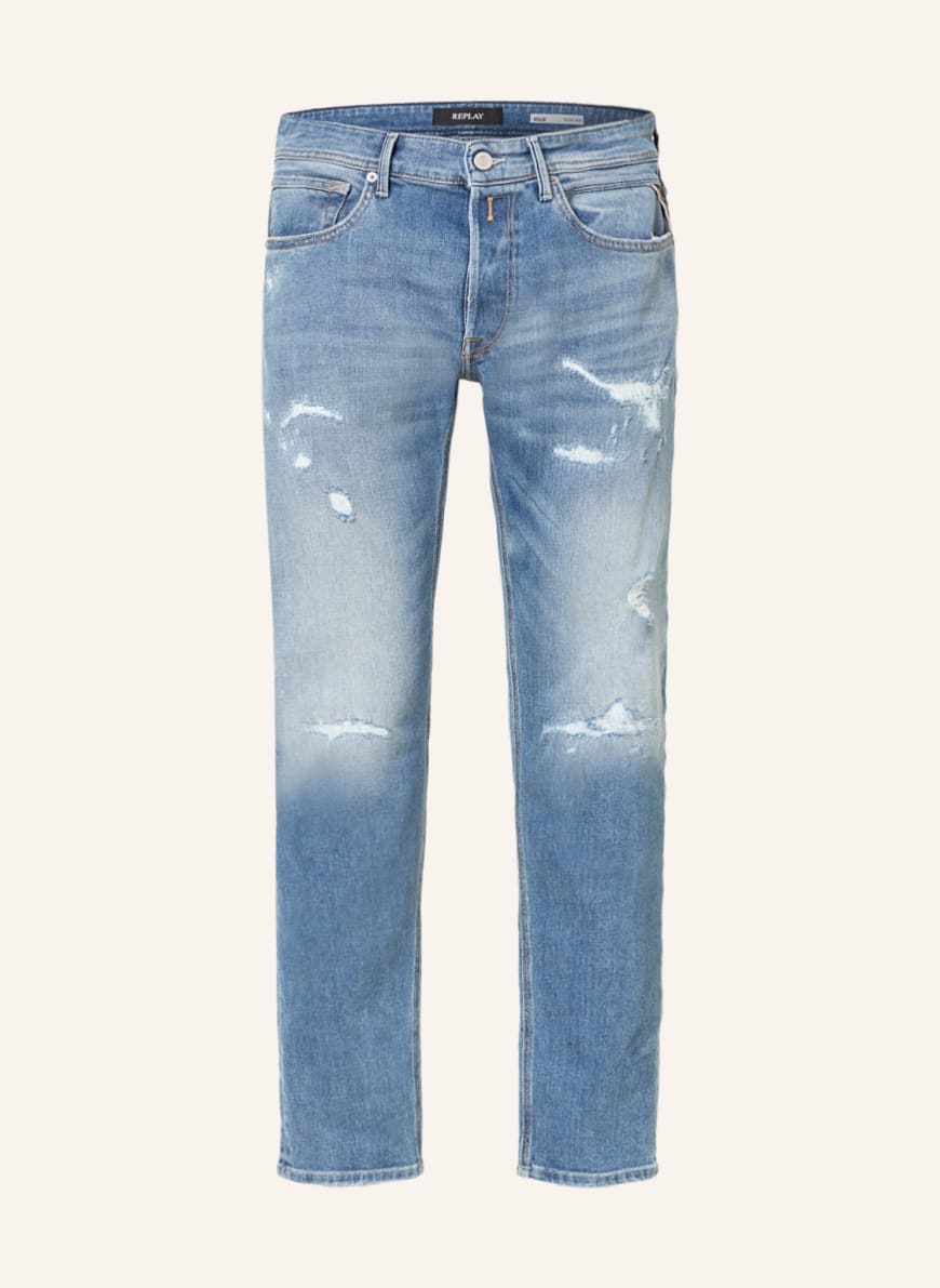REPLAY Jeans WILLBI Regular Slim Fit , Farbe: 010 010 (Bild 1)