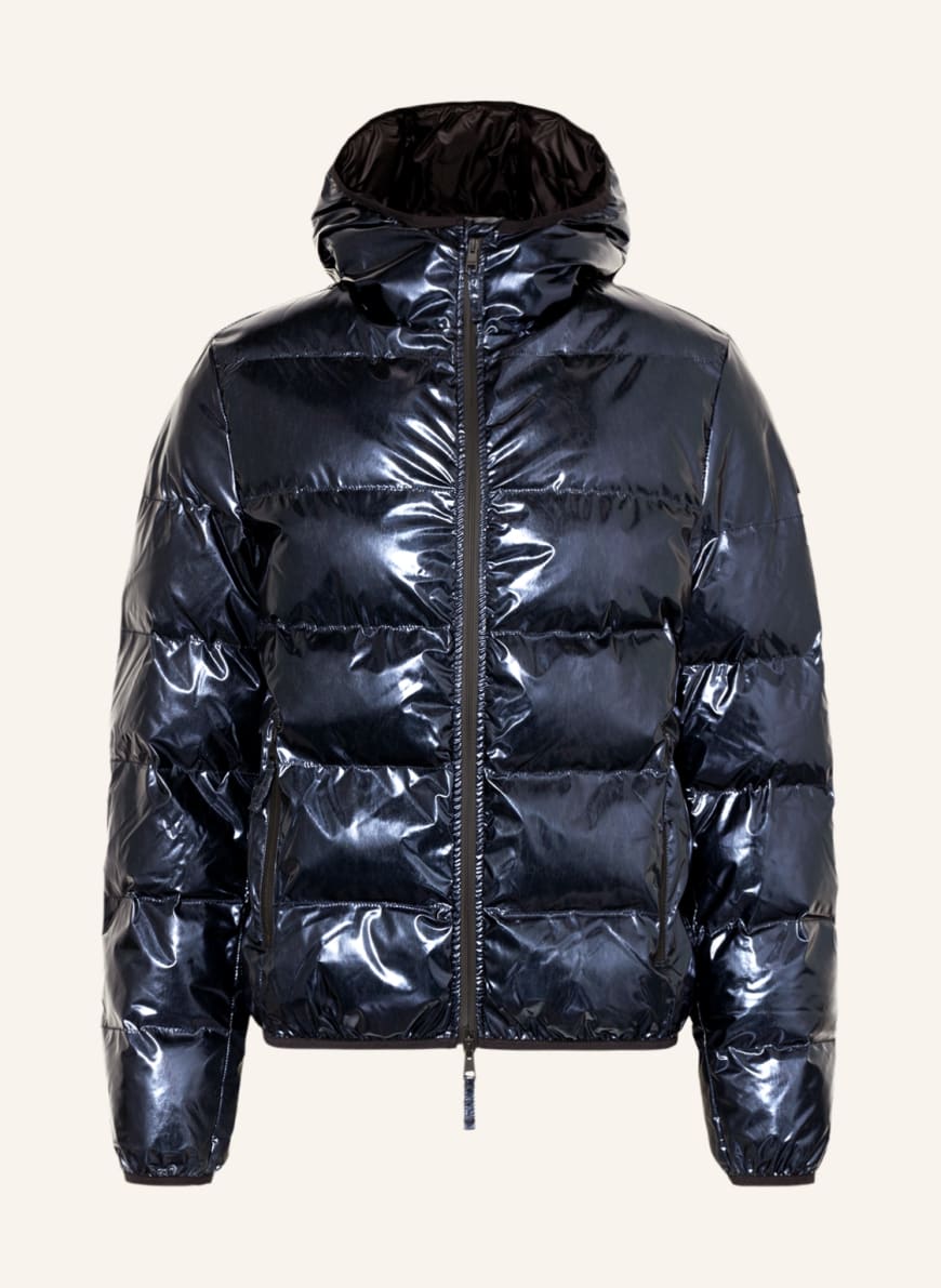 JETSET Quilted jacket YUN, Color: DARK PURPLE(Image 1)
