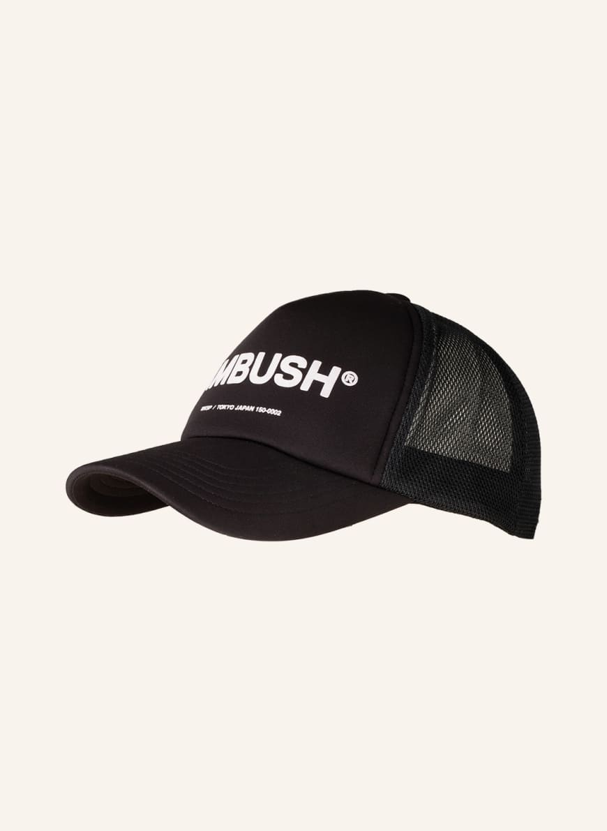 AMBUSH Cap, Color: BLACK (Image 1)