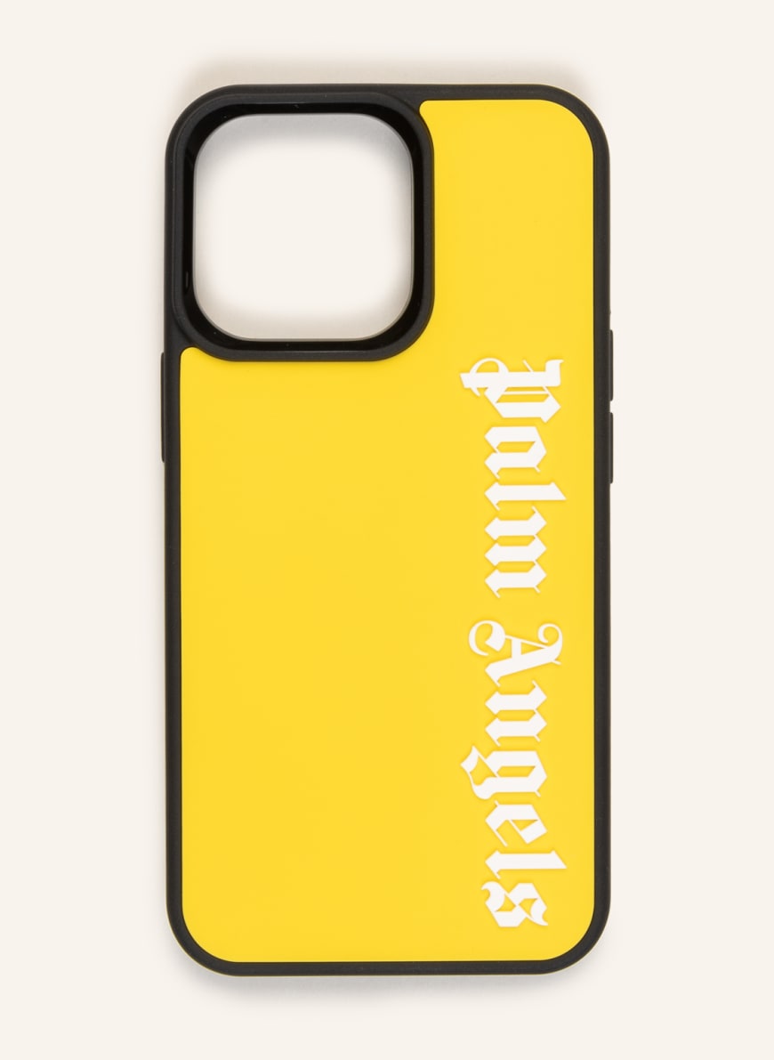 Palm Angels Smartphone case, Color: YELLOW/ WHITE/ BLACK (Image 1)