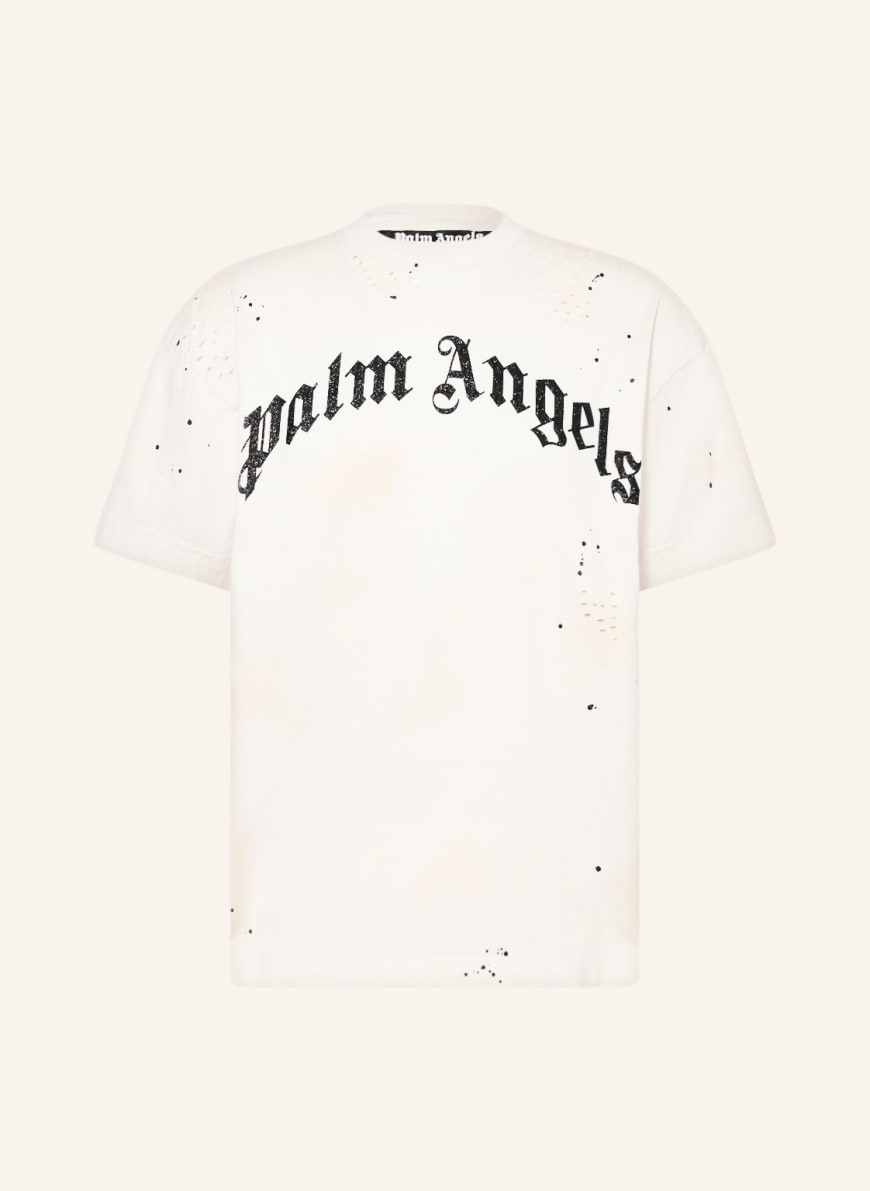 Palm Angels T-shirt, Color: CREAM (Image 1)