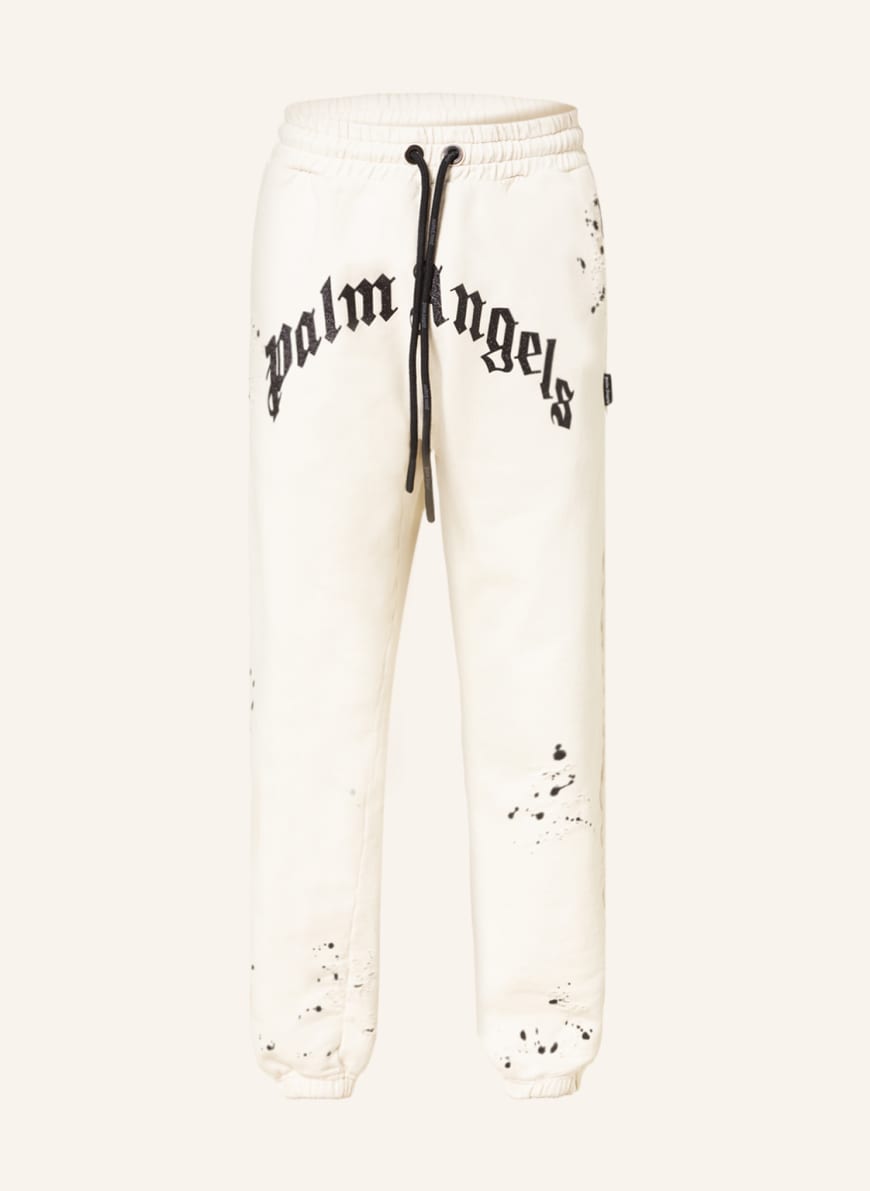 Palm Angels Sweatpants, Color: ECRU (Image 1)