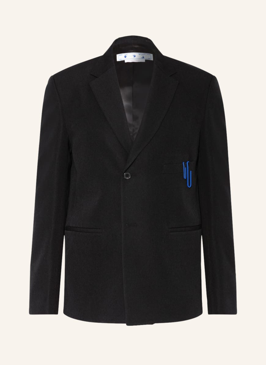 Off-White Tailored jacket regular fit , Color: BLACK(Image 1)