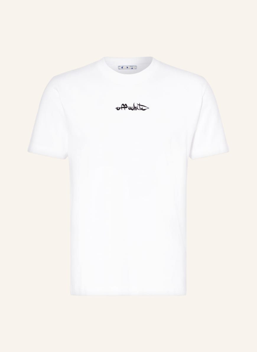 Off-White T-shirt, Color: WHITE/ BLACK (Image 1)