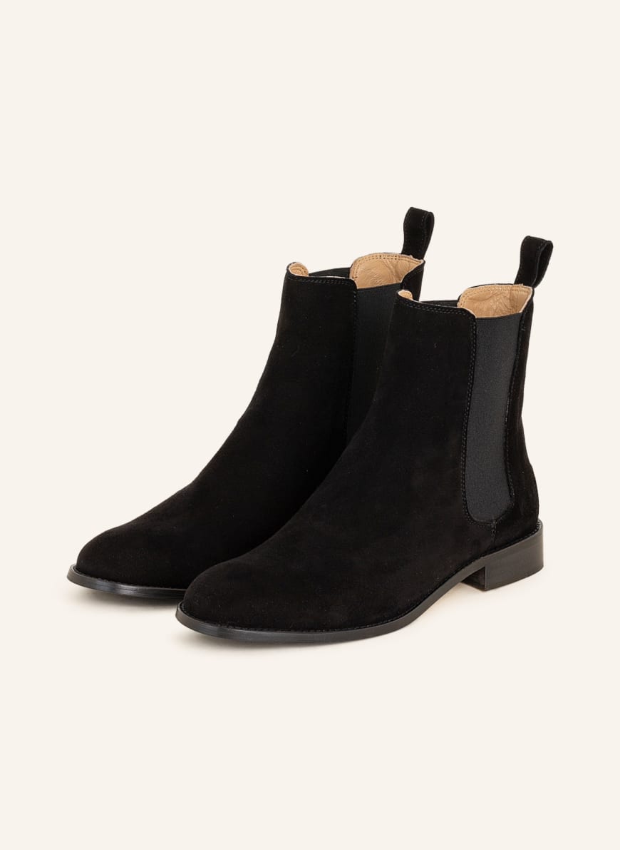 Patrizio Dolci  boots, Color: BLACK (Image 1)