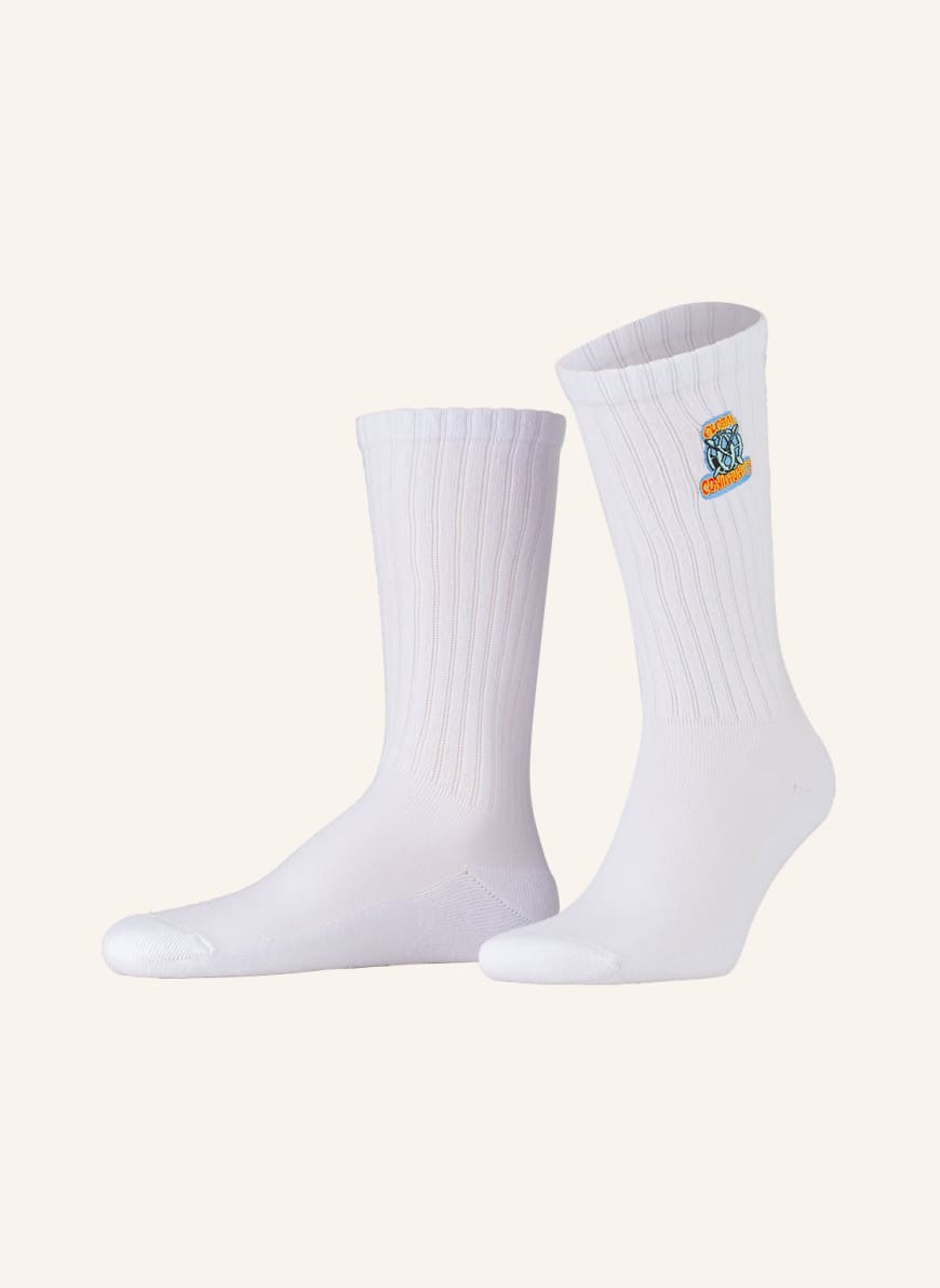 DAILY PAPER Socks HOCK, Color: WHITE(Image 1)