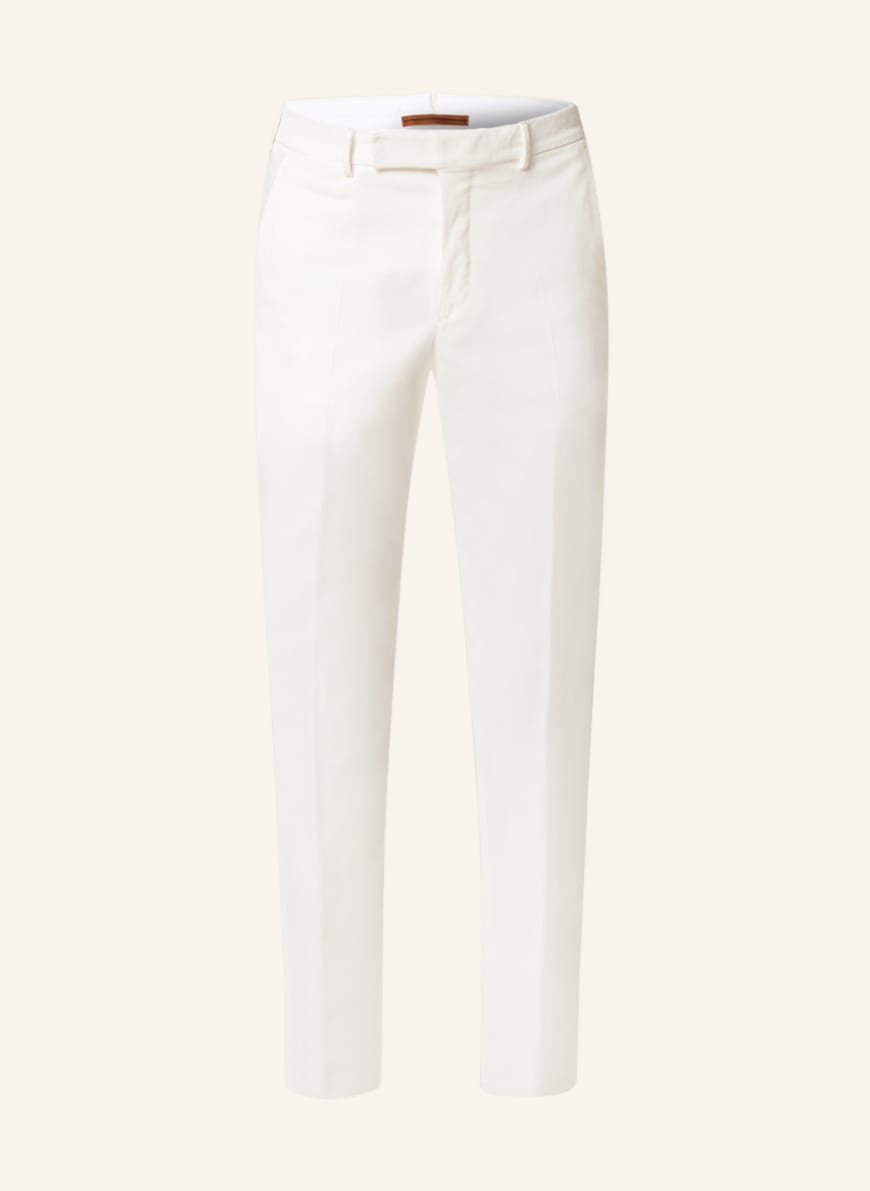 ZEGNA Corduroy trousers regular fit , Color: WHITE (Image 1)