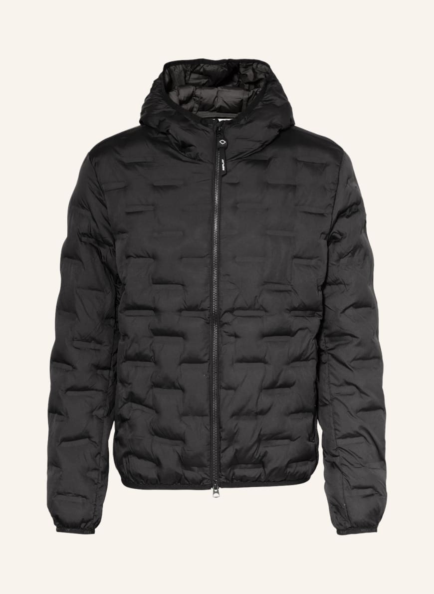 REPLAY Quilted jacket, Color: BLACK (Image 1)