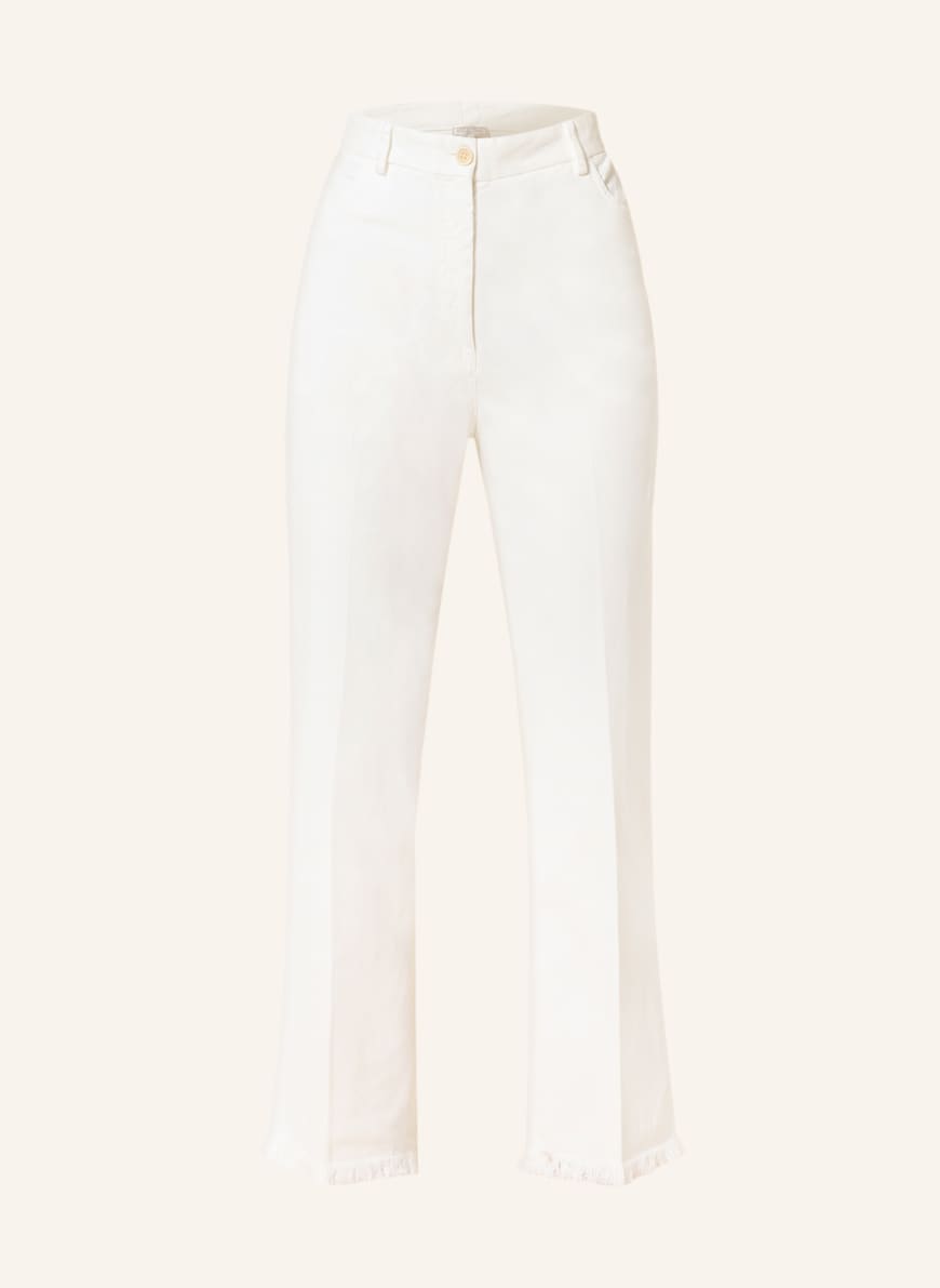 ANTONELLI firenze Jeans TIRAMISU , Farbe: 001 WEISS (Bild 1)