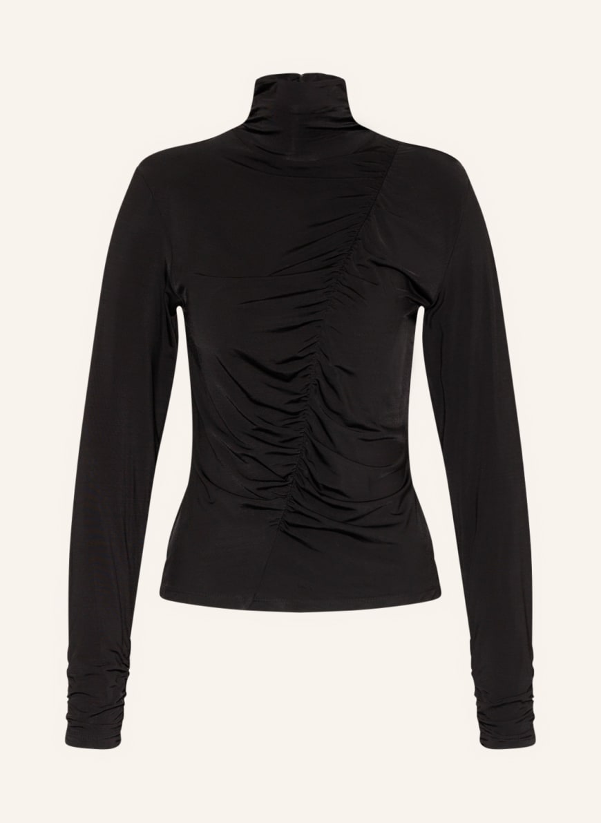 GESTUZ Bluse ODA, Farbe: SCHWARZ (Bild 1)