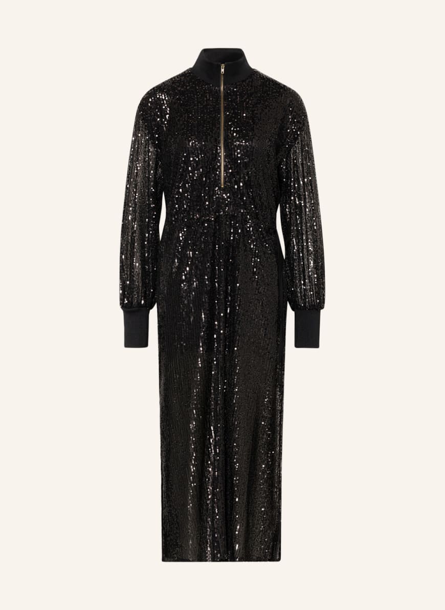GESTUZ Kleid MATIA mit Pailletten, Farbe: SCHWARZ (Bild 1)