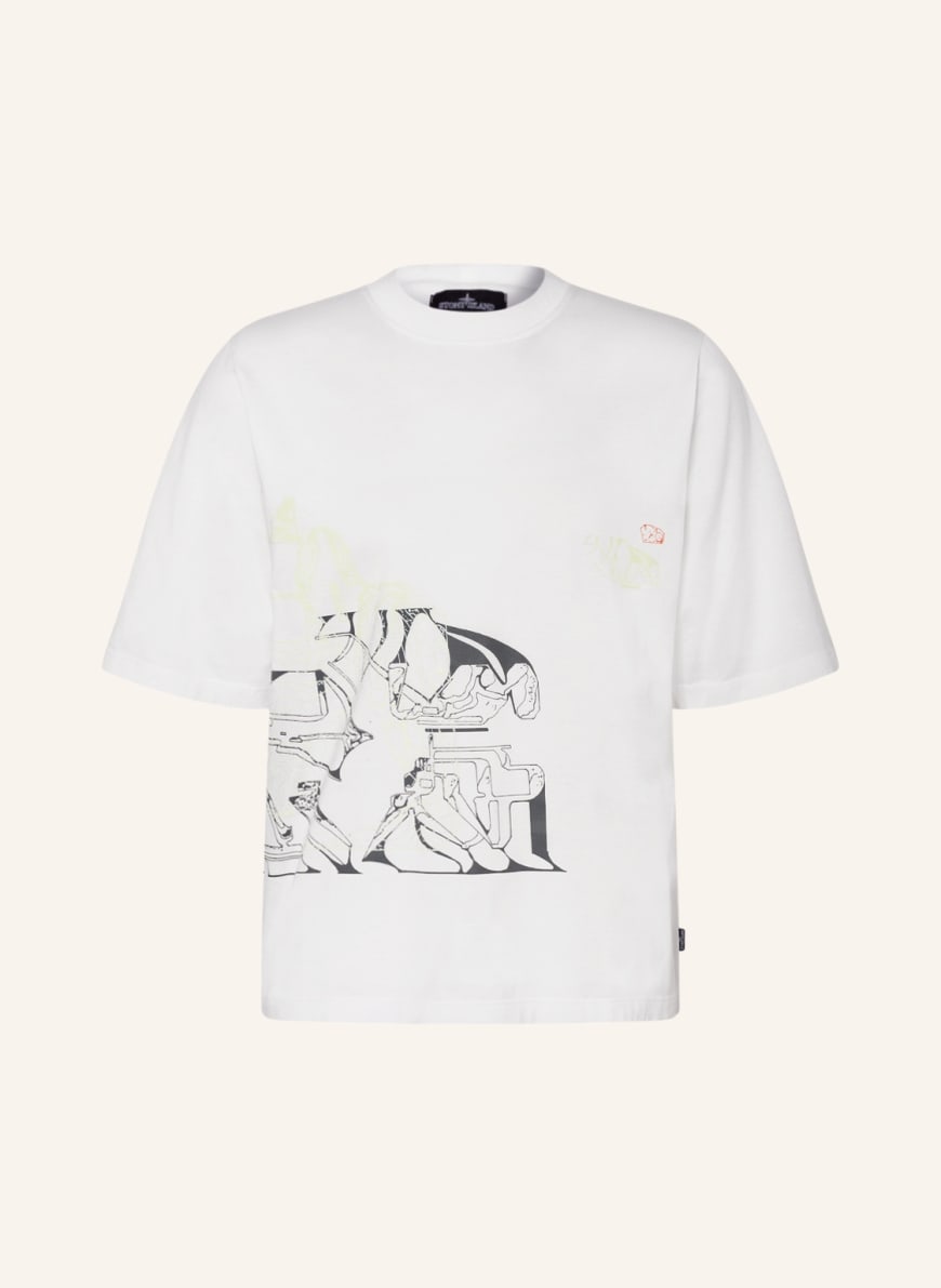 STONE ISLAND SHADOW PROJECT T-shirt , Color: WHITE (Image 1)