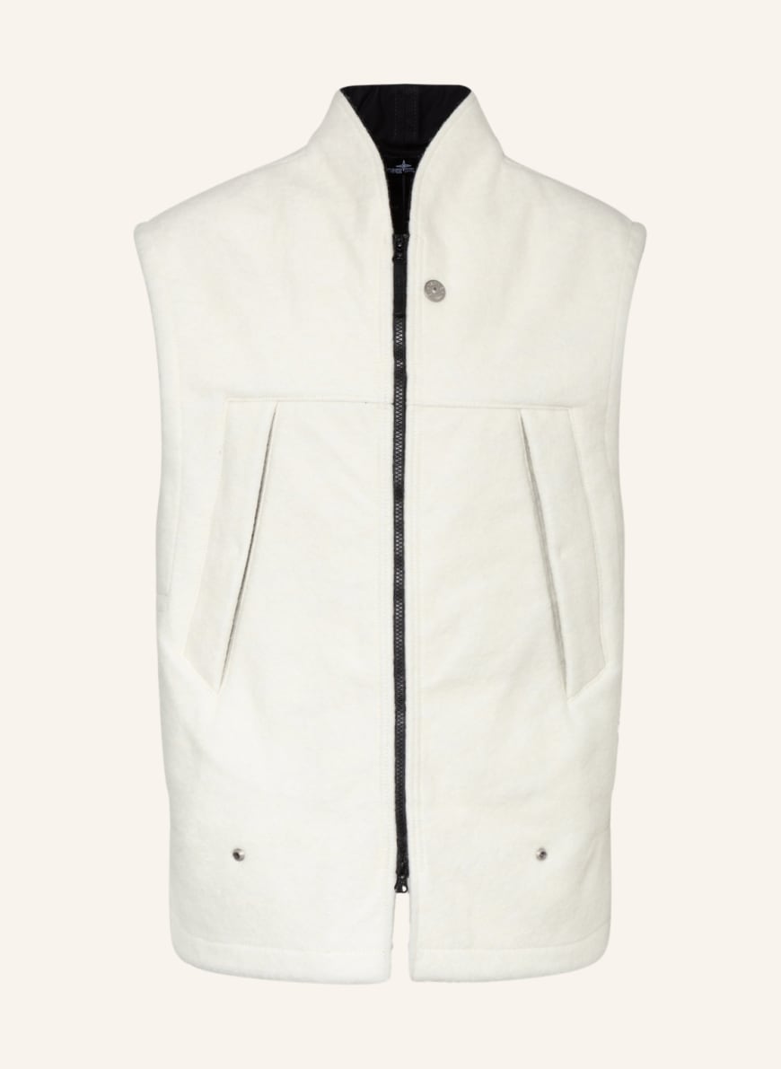STONE ISLAND SHADOW PROJECT Vest , Color: WHITE (Image 1)