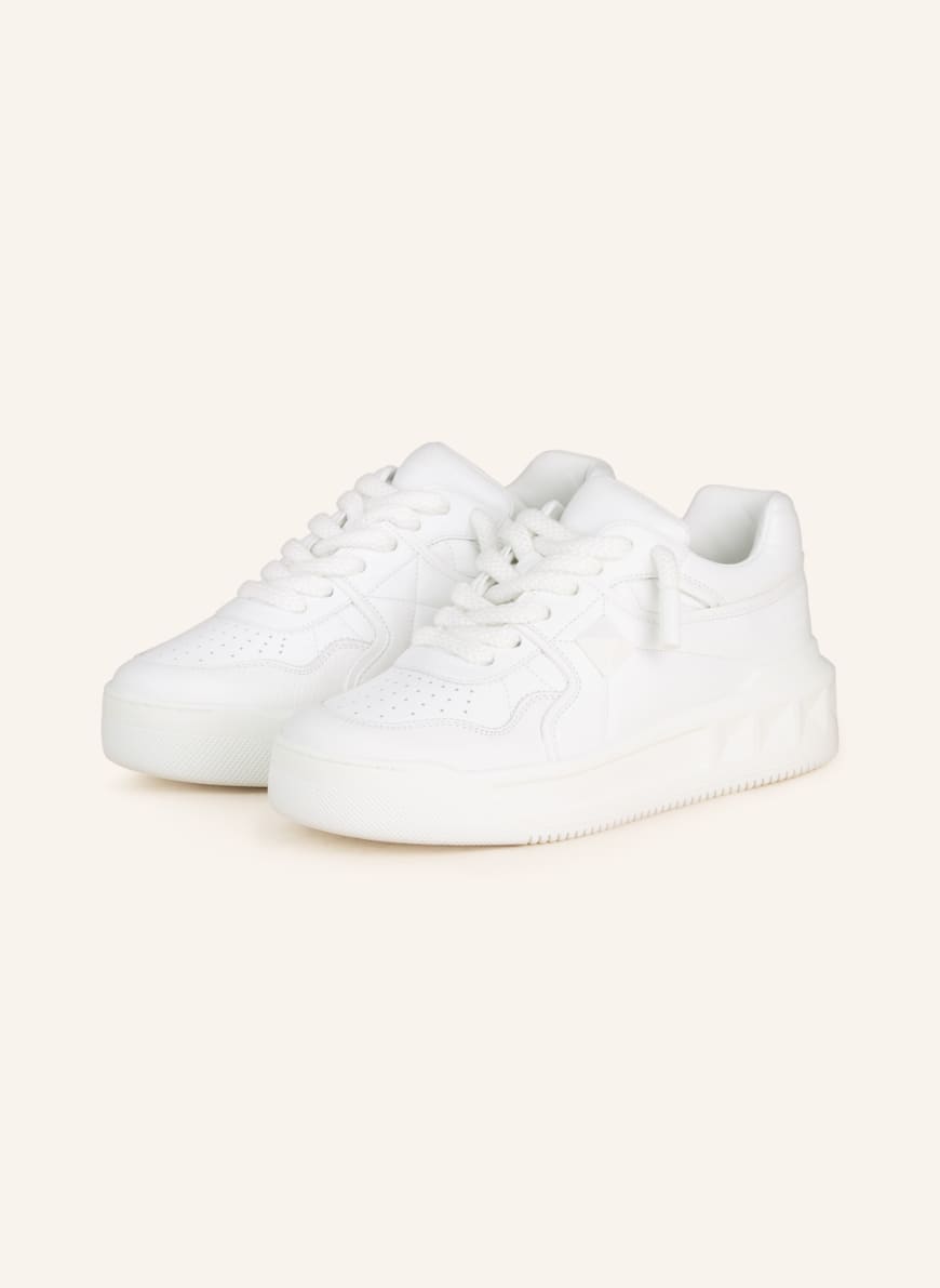 VALENTINO GARAVANI Sneakers ONE STUD, Color: WHITE(Image 1)
