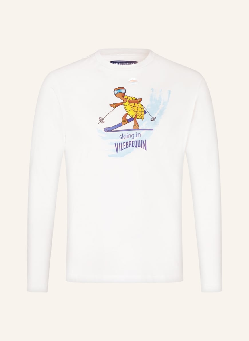 VILEBREQUIN Long sleeve shirt, Color: WHITE(Image 1)