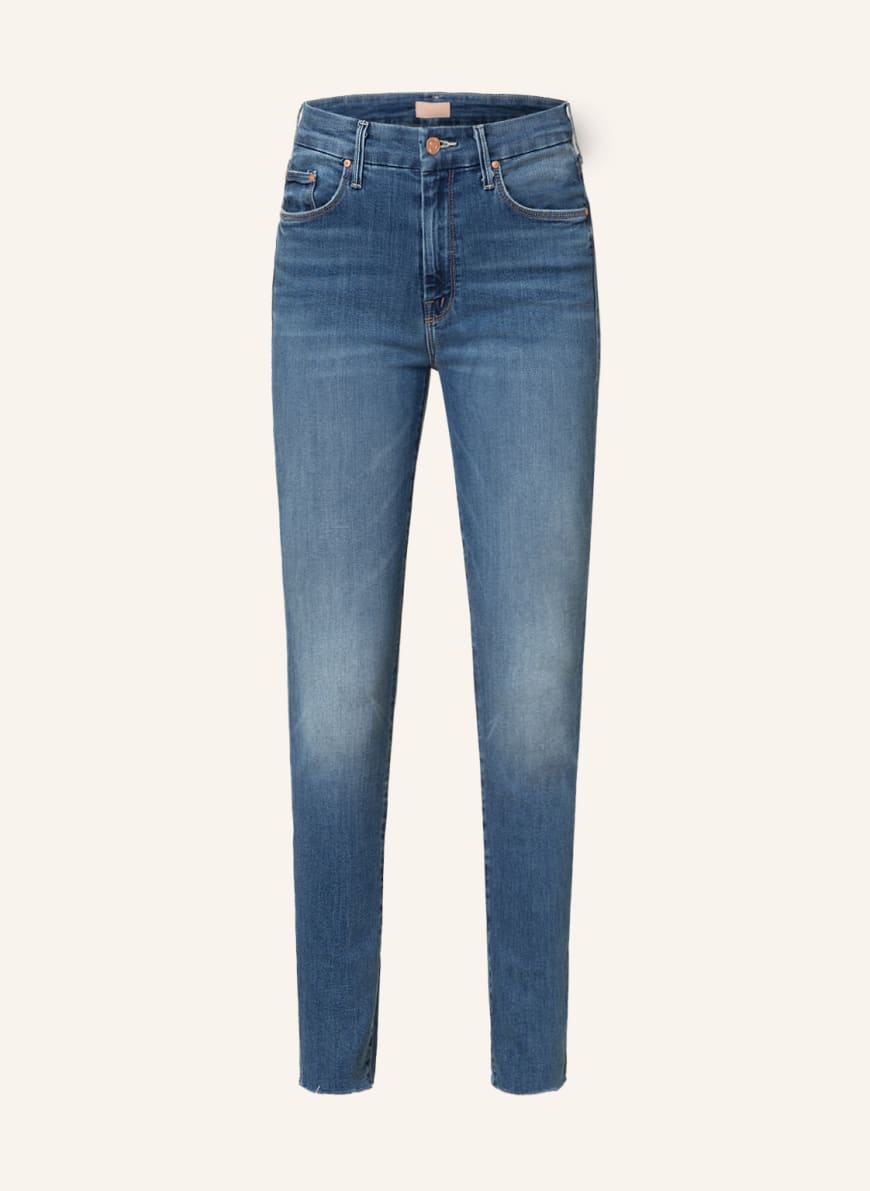MOTHER Skinny jeans THE LOOKER, Color: AGJ hellblau (Image 1)