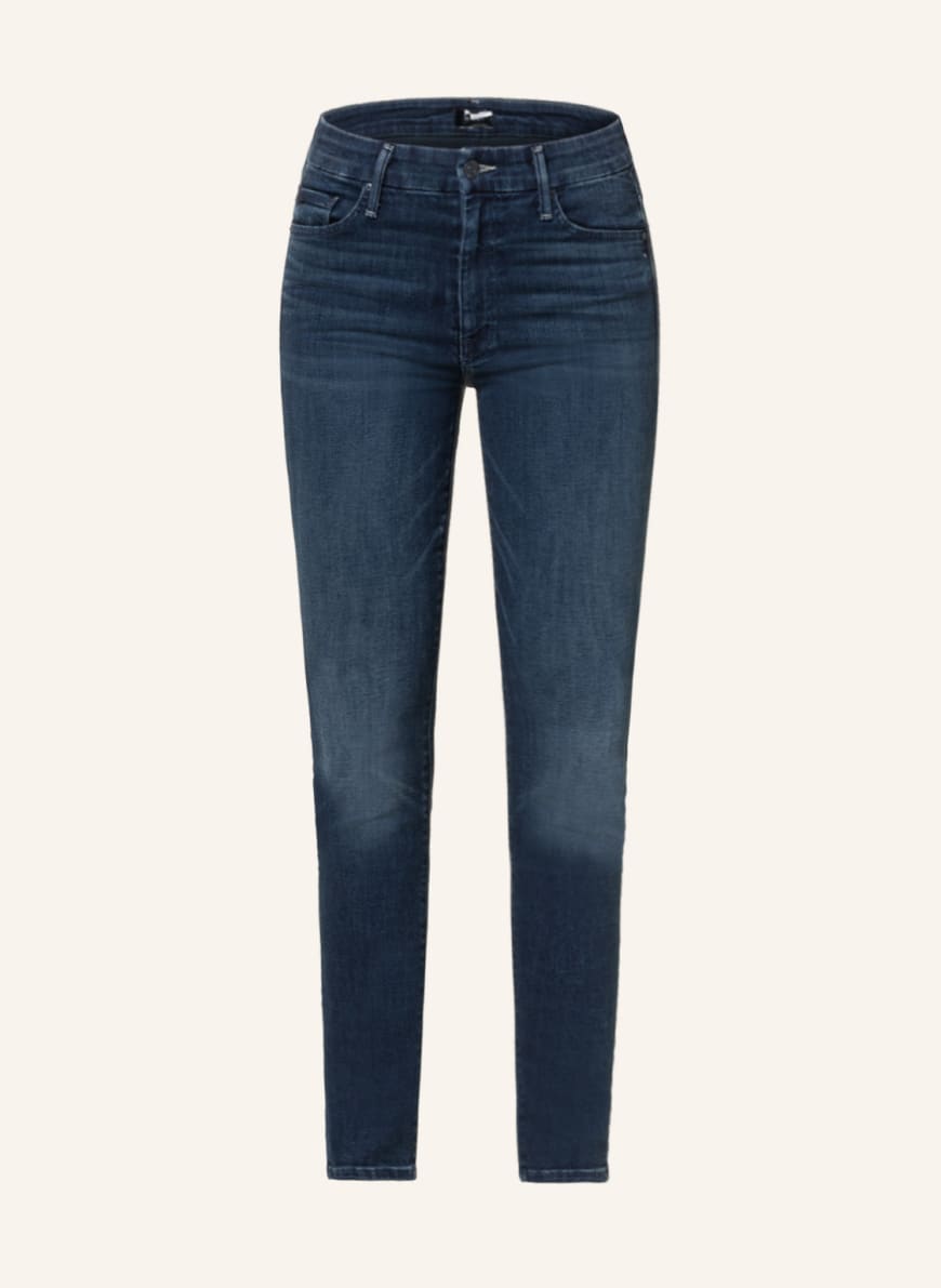 MOTHER Skinny jeans HIGH WAISTED LOOKER, Color: GFY dublau (Image 1)