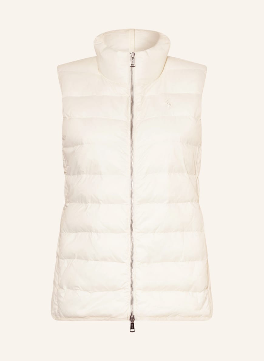 POLO RALPH LAUREN Quilted vest in cream | Breuninger