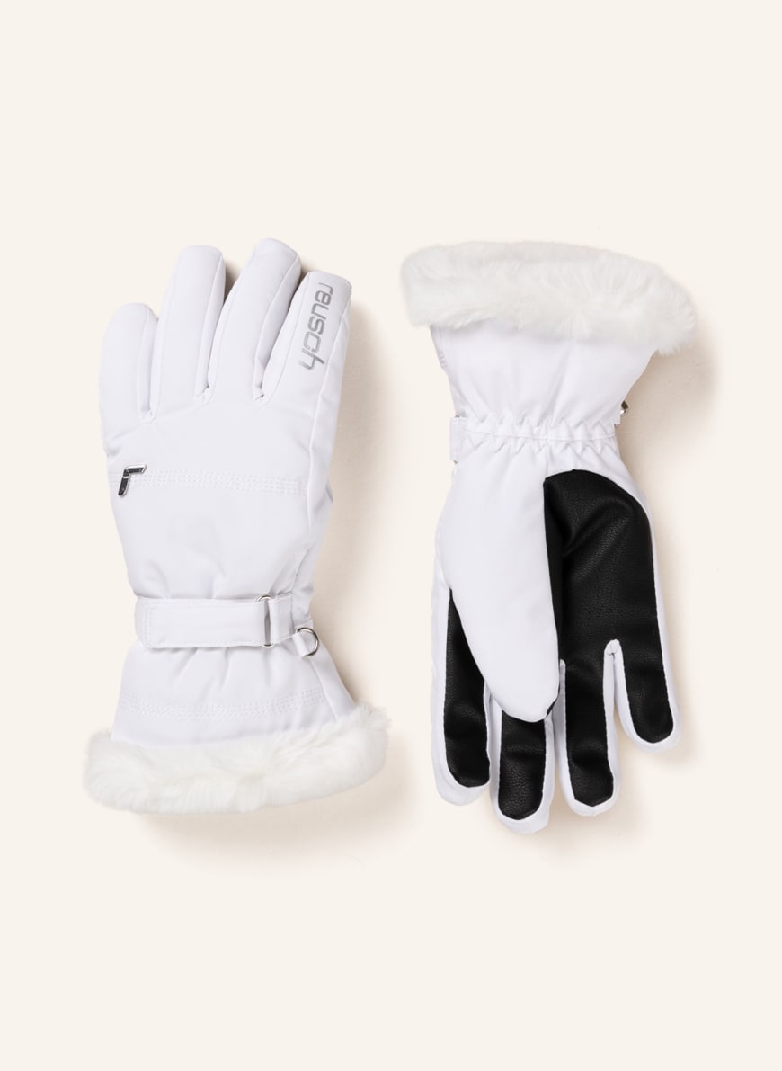 reusch Ski gloves LUNA R-TEX XT, Color: WHITE/ BLACK(Image 1)
