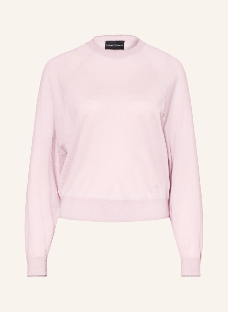 EMPORIO ARMANI Pullover, Farbe: ROSÉ (Bild 1)