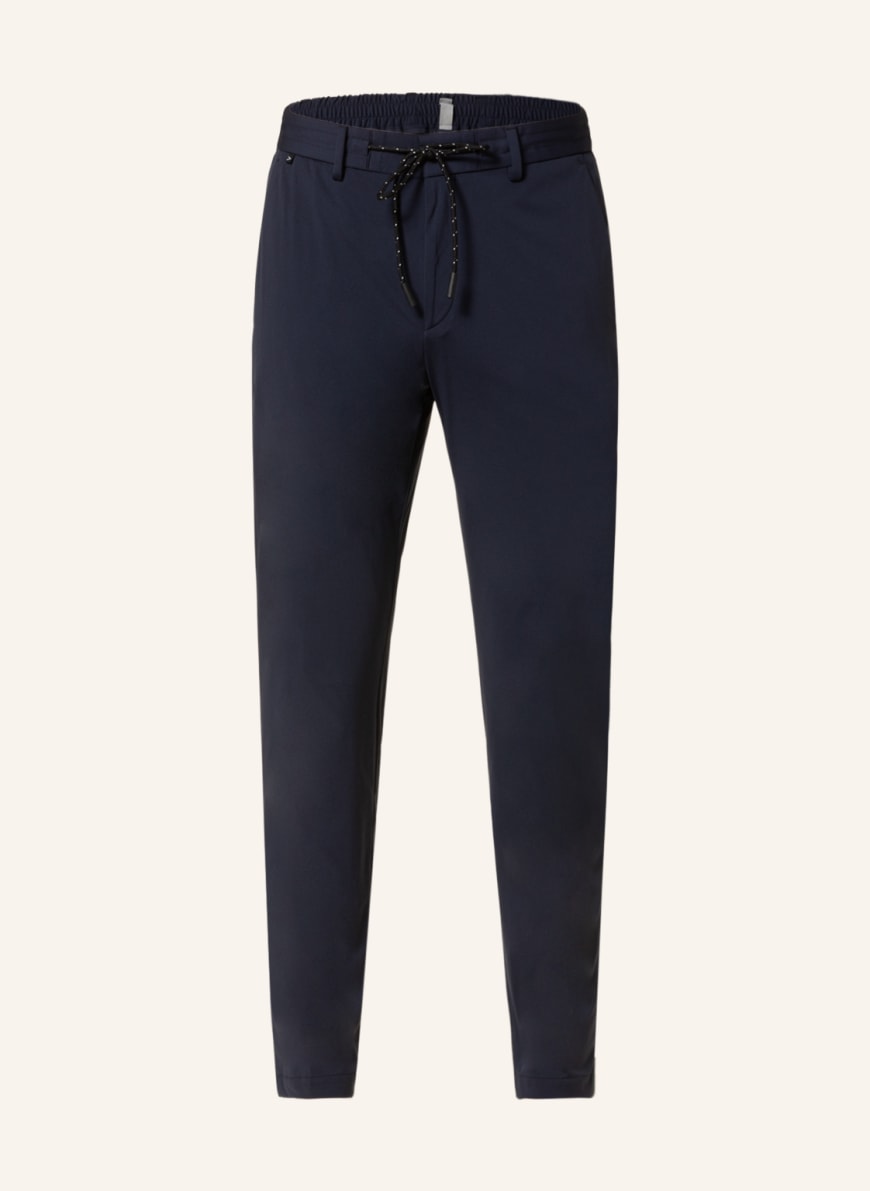 BOSS Suit trousers GENIUS slim fit, Color: DARK BLUE (Image 1)