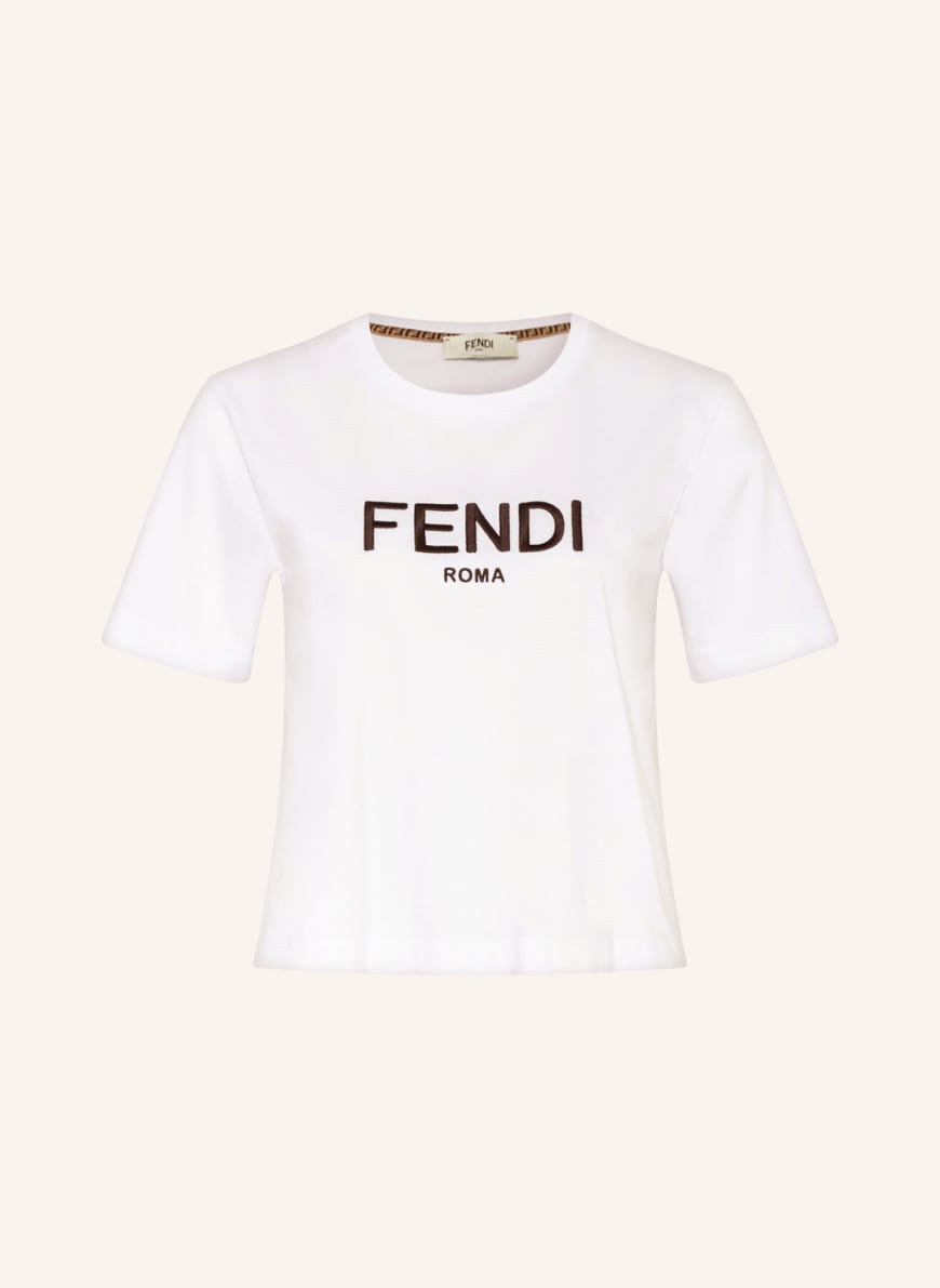 FENDI T-shirt , Color: WHITE (Image 1)