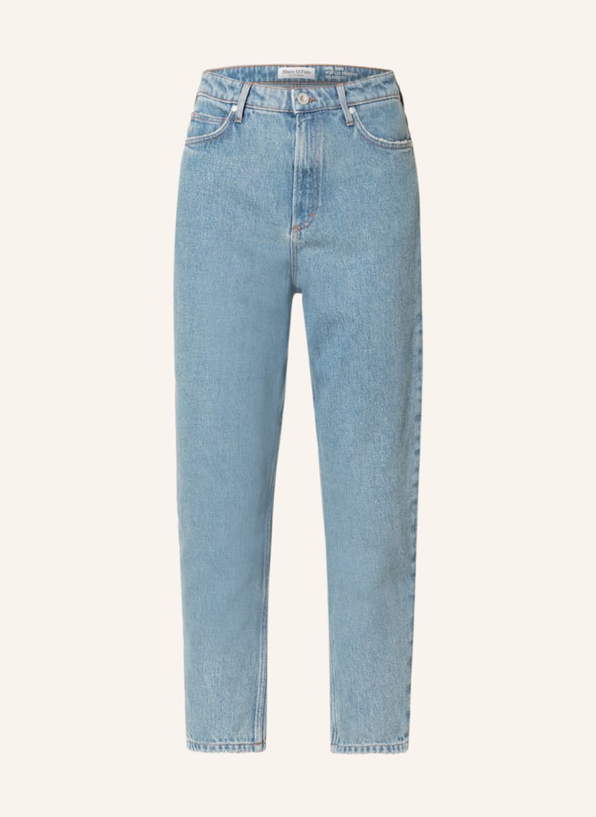 Marc O'Polo Straight jeans, Color: 022 Authentic greencast mid blue w (Image 1)