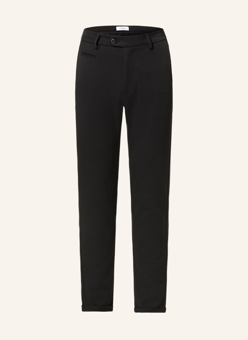 LES DEUX Pants COMO slim fit, Color: BLACK (Image 1)