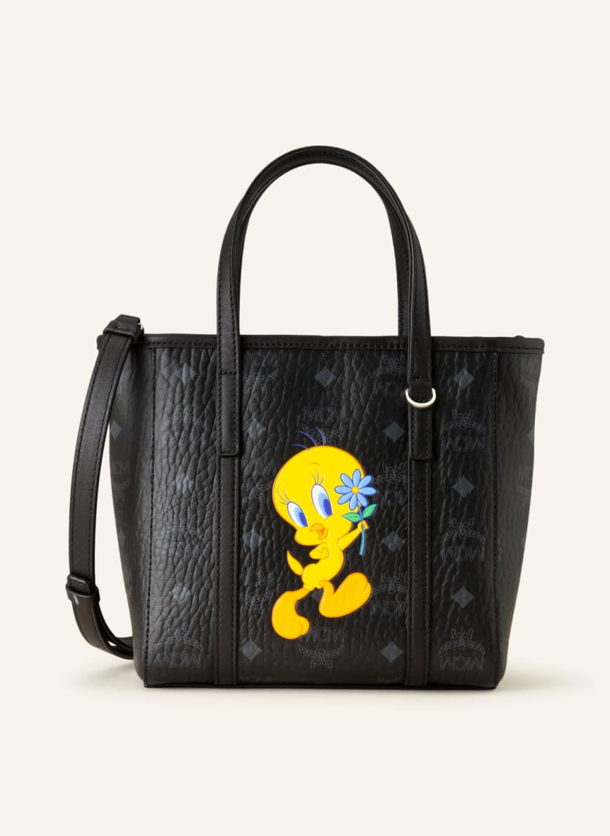 MCM Handbag AREN, Color: BLACK/ GRAY (Image 1)
