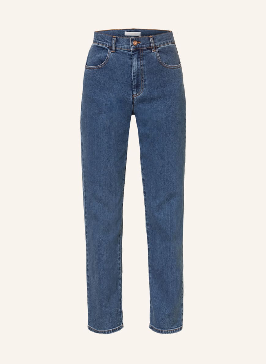 SEE BY CHLOÉ Straight jeans , Color: 484 Shady Cobalt (Image 1)