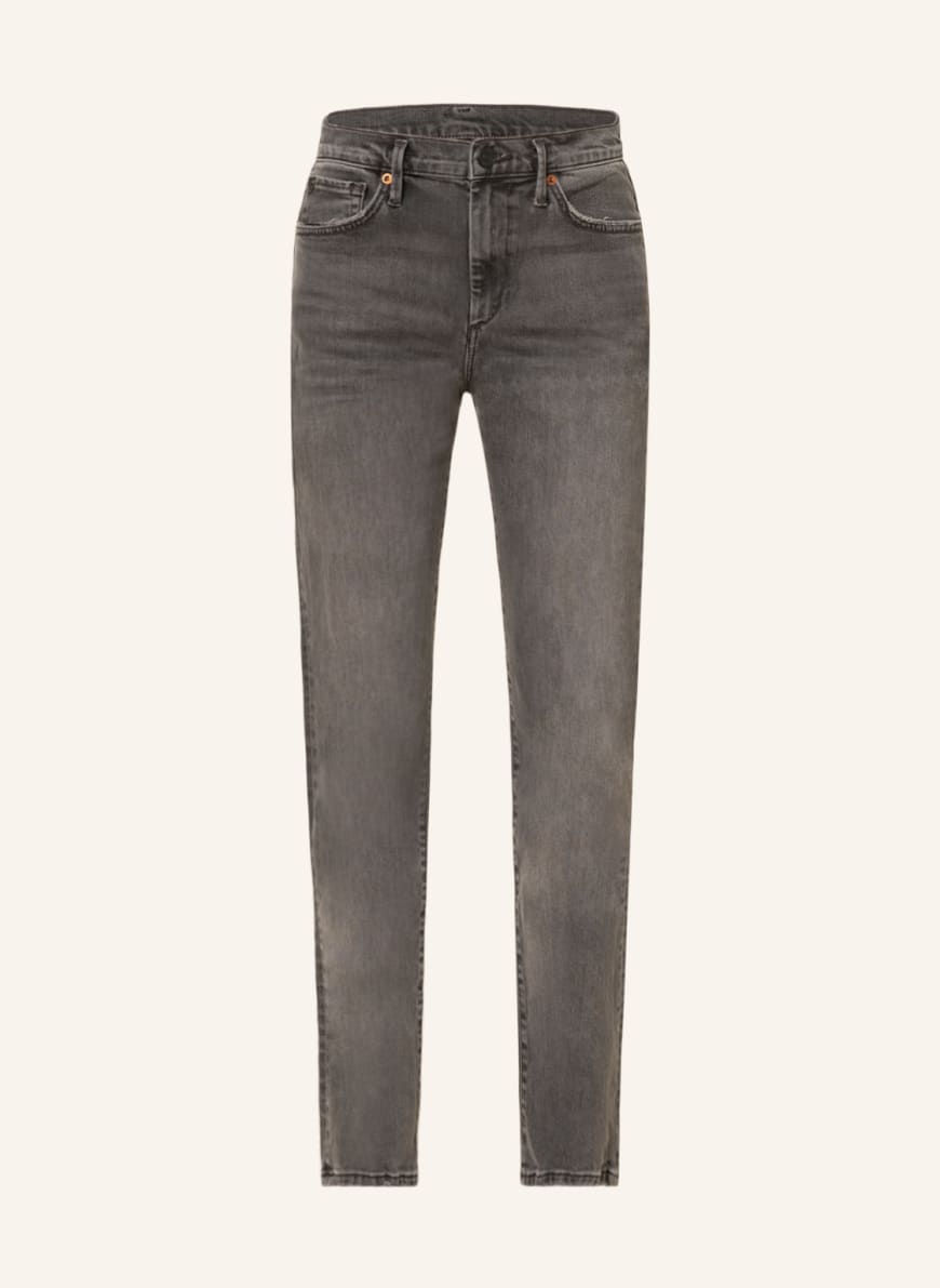 TRUE RELIGION Straight jeans JENNIFER, Color: 1001 BLACK (Image 1)