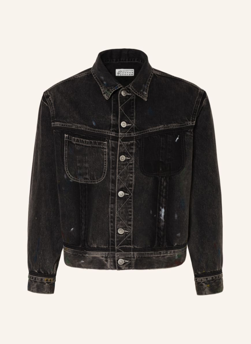 Maison Margiela Denim jacket, Color: 961 WASHED BLACK (Image 1)