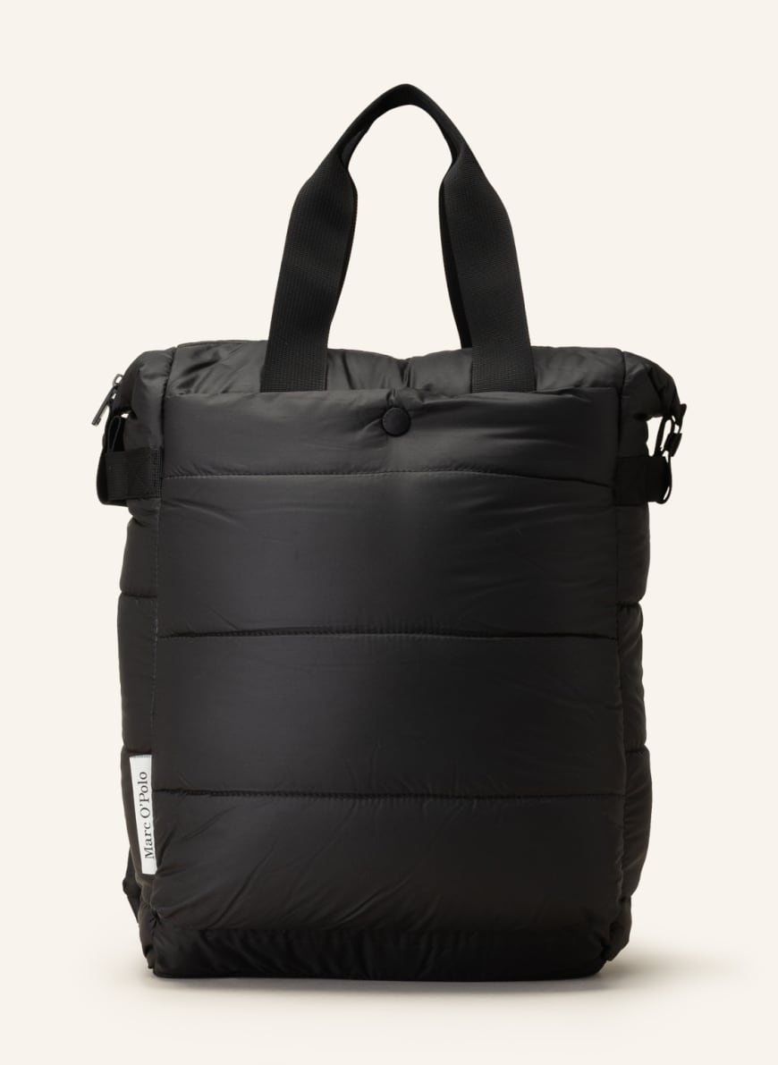 Marc O'Polo Backpack with laptop compartment, Color: BLACK (Image 1)
