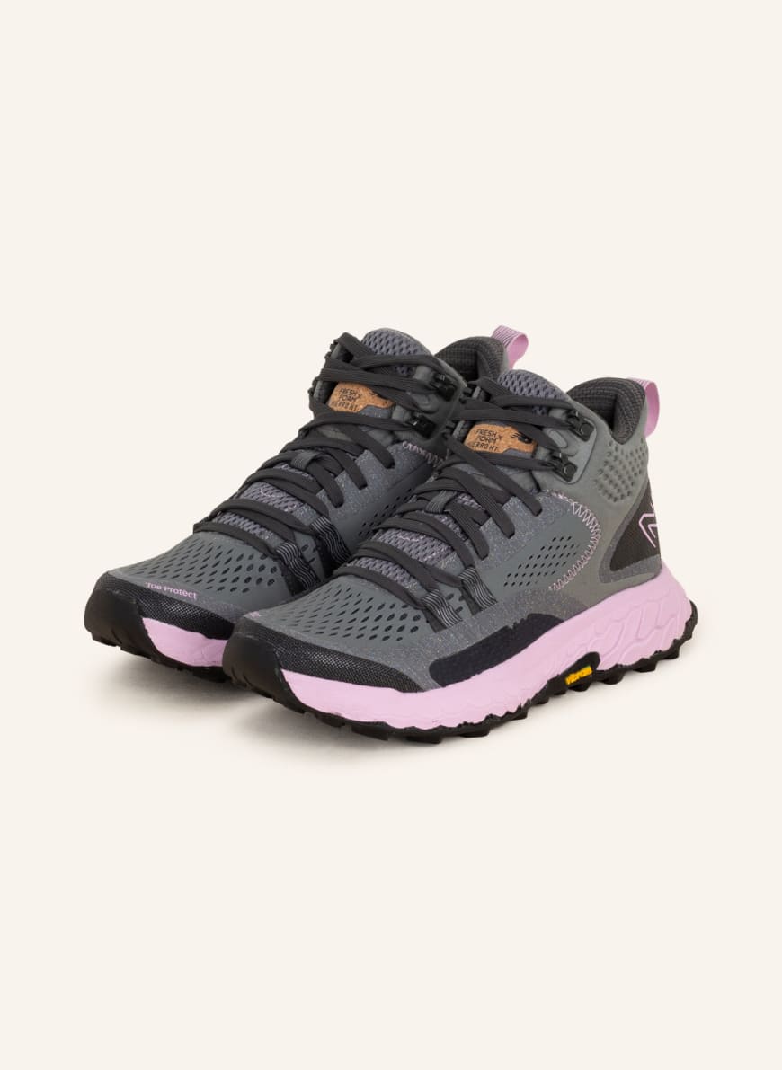 new balance Trailrunning-Schuhe HIERRO MID, Farbe: GRAU/ ROSA(Bild 1)