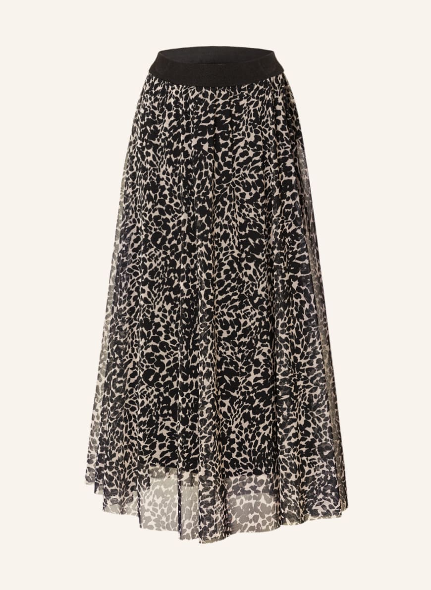 Smith & Soul Tulle skirt, Color: CREAM/ BLACK(Image 1)