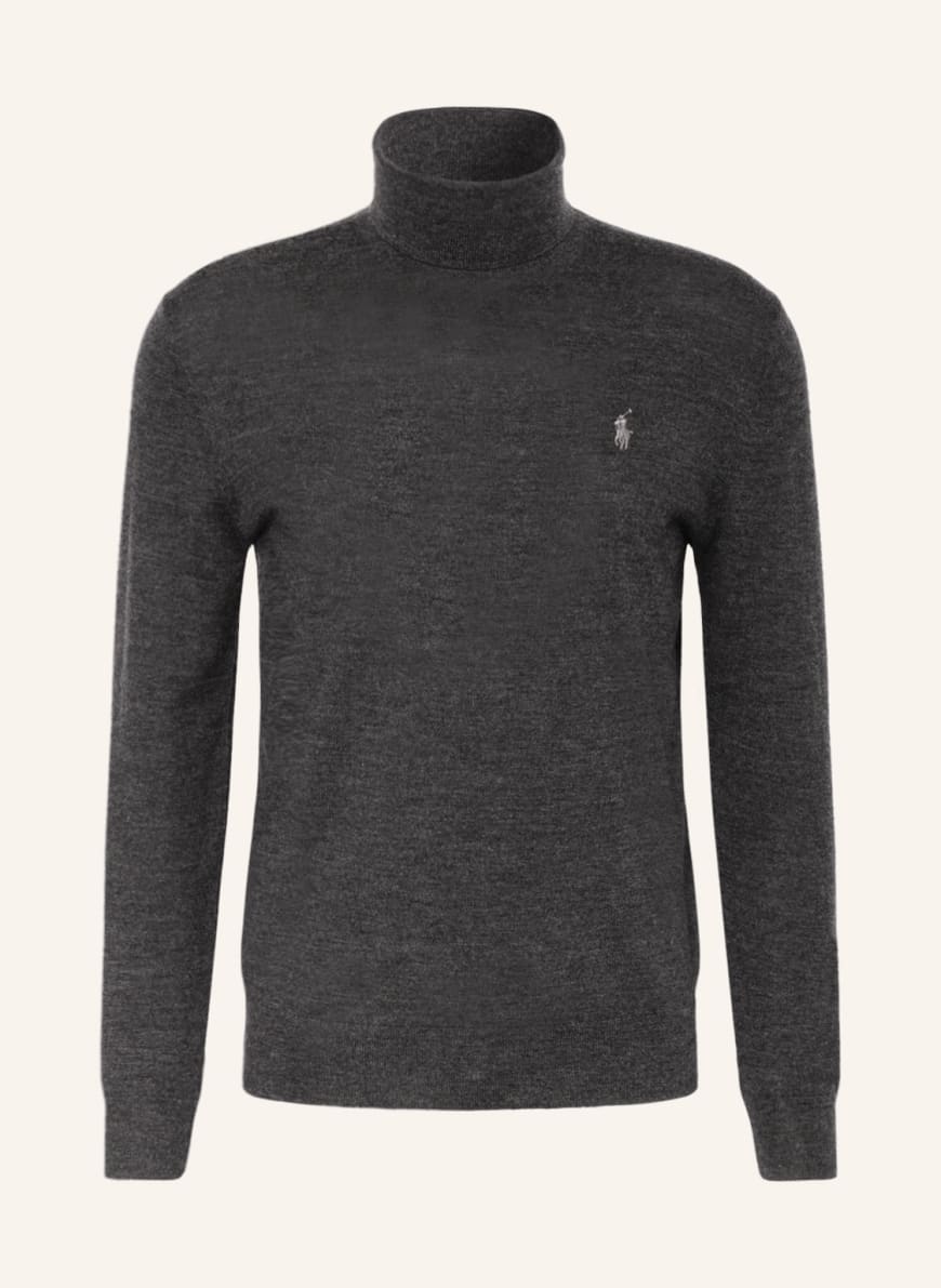 POLO RALPH LAUREN Turtleneck sweater in dark gray | Breuninger