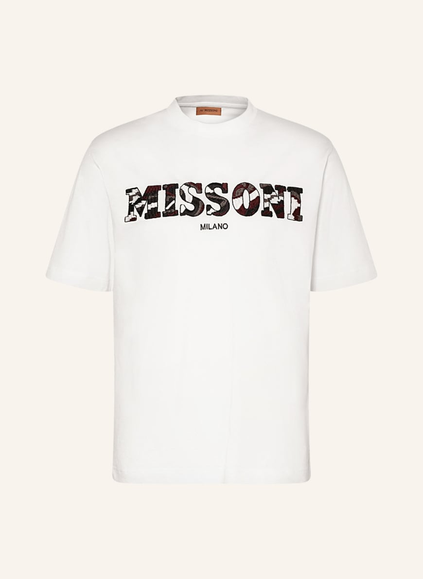 MISSONI T-shirt, Color: ECRU (Image 1)