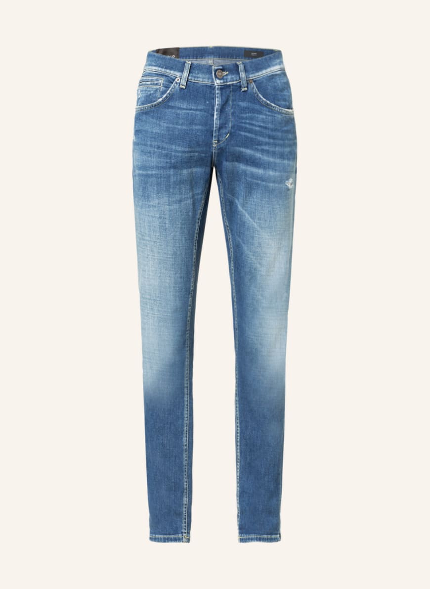 Dondup Jeans GEROGE skinny fit, Color: 800 MID BLUE (Image 1)