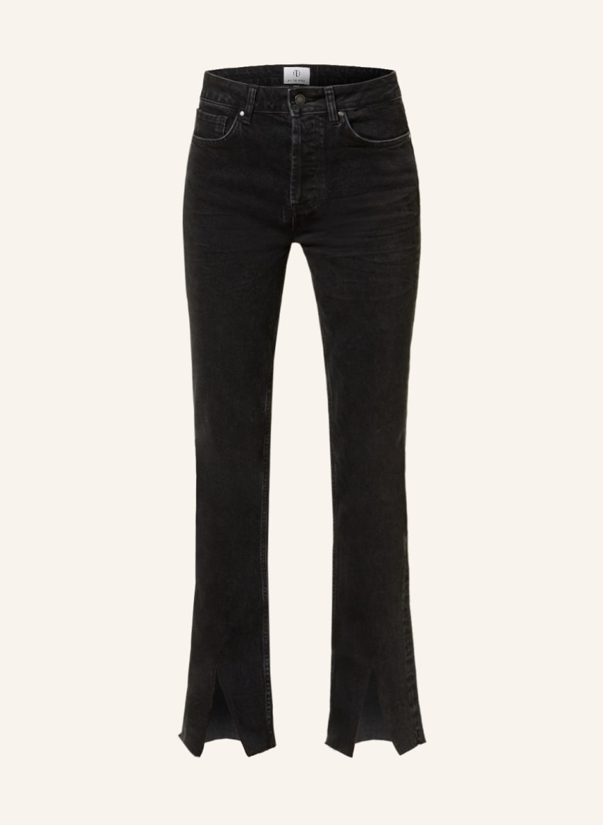 ANINE BING Bootcut Jeans ROXANNE , Farbe: WASHED BLACK WASHED BLACK (Bild 1)