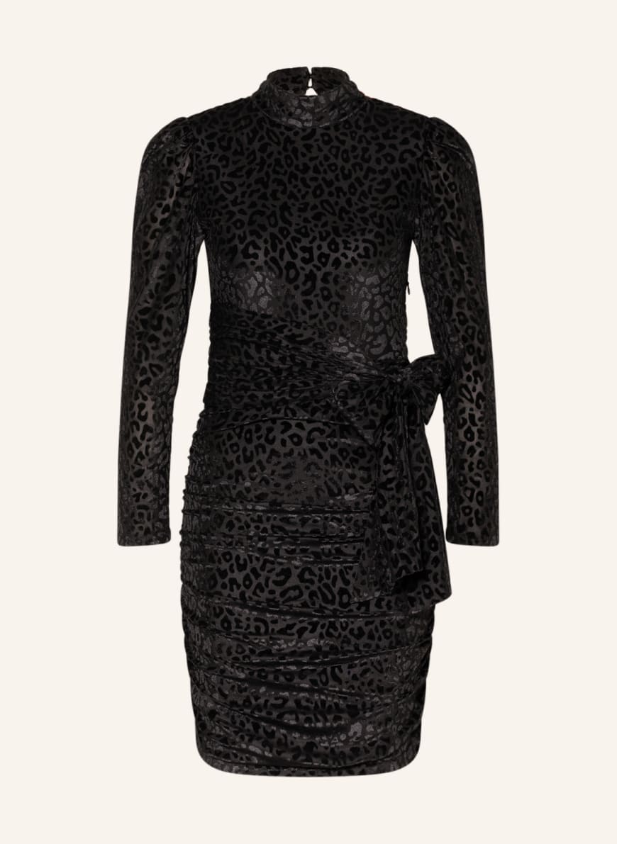 HUGO Dress KELORA with cut-out, Color: BLACK (Image 1)